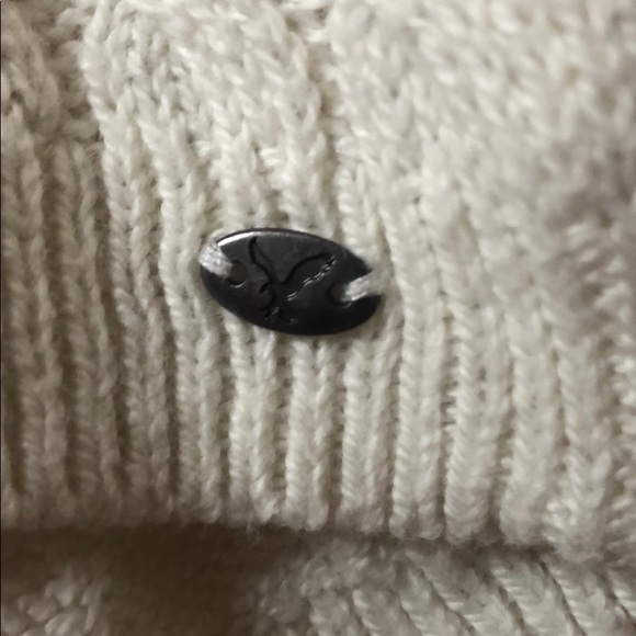 American Eagle Outfitters off-white knit sweater - Picture 6 of 11